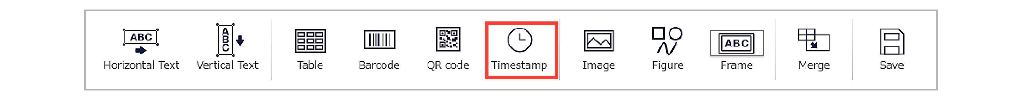 Add Timestamp1